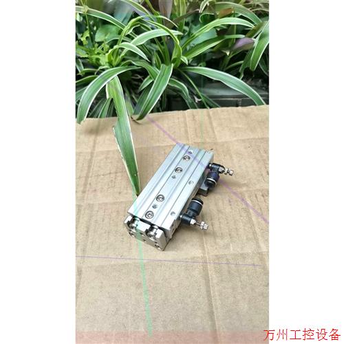 议价直拍不发:Maxair-AXQ12-50AS滑台气缸,互换MⅩQ12-