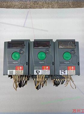 议价直拍不发:施耐德变频器ATV310H075N4A拆机件,功能包好,成色