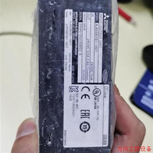 议价直拍不发:(请询价)AJ65SBTB1-16DT 三菱CC-LINK IO模块