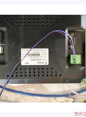 议价直拍不发:士林触摸屏EC207-CTOS-CN通电如图,触摸有反应.