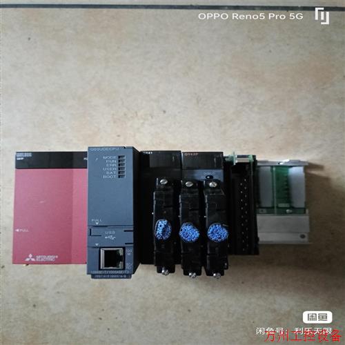 议价直拍不发:三菱Q系列PLC Q03UDECPU 、QX41、QY42P议价