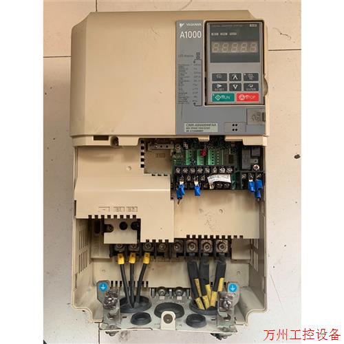 议价直拍不发:安川变频器CIMR-AB4A0044FAA,原装拆机,功能包