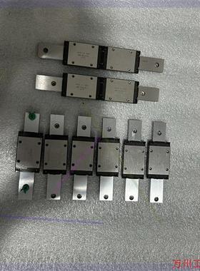 议价直拍不发:日本进口 THK SRS9WN 静音加长滑块 成色如图 滑动