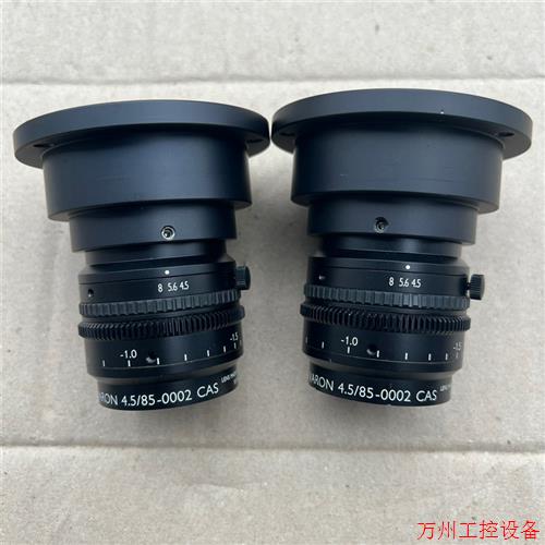 议价直拍不发:Schneider施耐德镜头4.5/85-0002 CAS,,议价