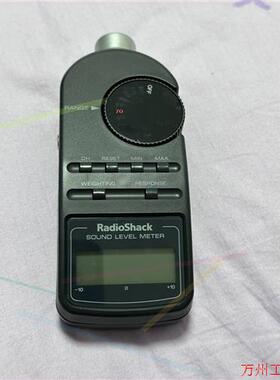 议价直拍不发:RadioShack声级计 33-2205