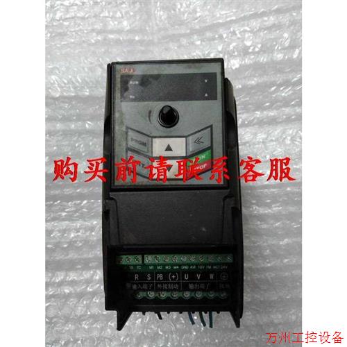 议价直拍不发:议价.三晶ATV13一2SR4GH,0.4千瓦变频器,输入电