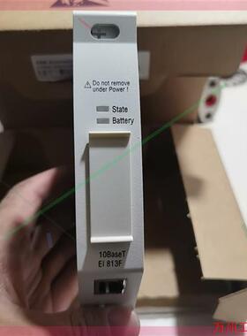 议价直拍不发:议价ABB    EI813F 以太网模块卡件.开封未使用.