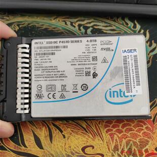 议价直拍不发:英特尔P4510 4t u2  健康度100浪潮标 企业级S