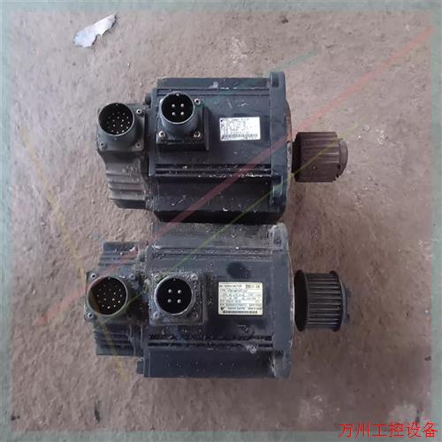 议价直拍不发:安川伺服电机 850w SGMGH-09AC61