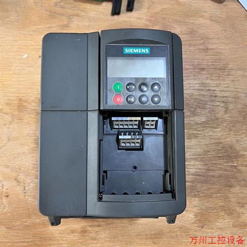 议价直拍不发:变频器 6SE6420-2AD23-0BA1  3KW议价
