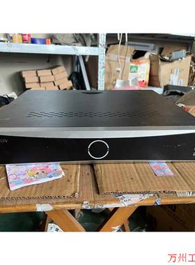 议价直拍不发:询价成色新海康威视16路4盘位人脸抓拍录像机IDS-7