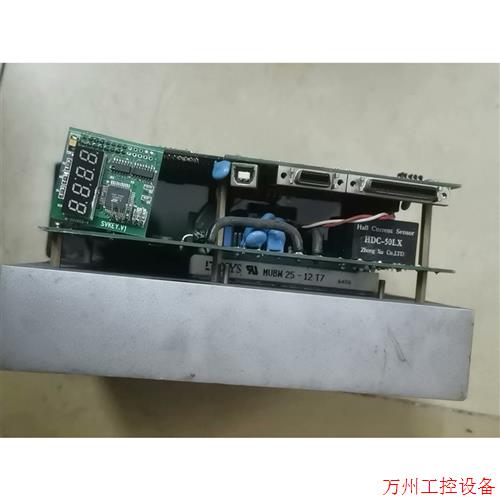 议价直拍不发:伺服驱动器 ASD-VB-1R6D23B 实物图 当配件出