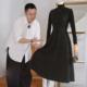 杰唯卡 羊毛混纺背心裙 新款 视觉显瘦十斤 黑色星空裙2026春季