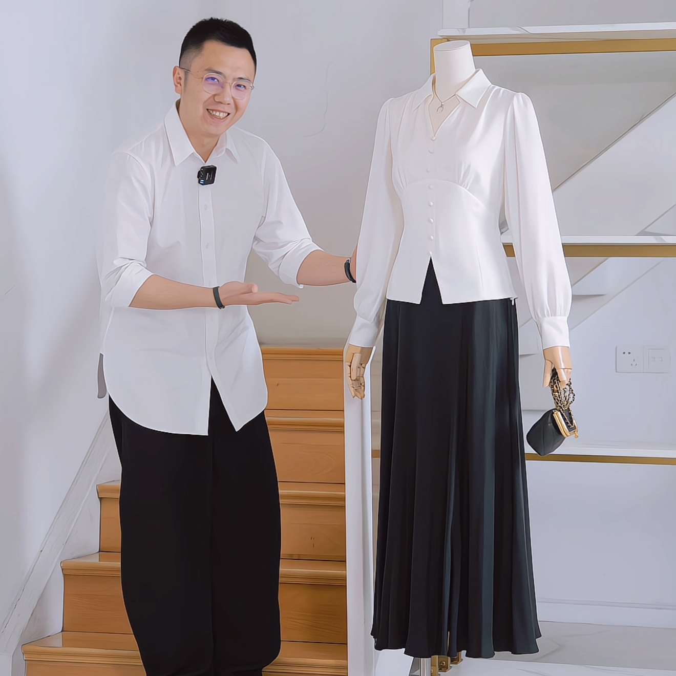 衬衣抗皱2025秋季新款气质法式