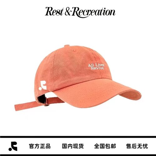 Restandrecreation复古棒球帽子