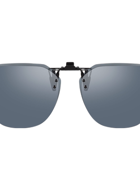 海伦凯勒偏光不规则墨镜夹片