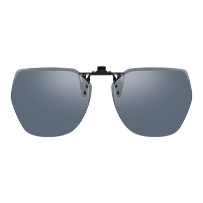 海伦凯勒偏光不规则墨镜夹片