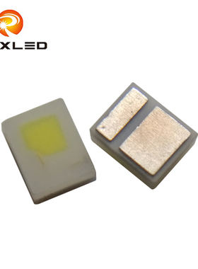 2*1.6*0.75mm3V1000MA乳白色5W2016贴片电动汽车前照晶元芯灯珠