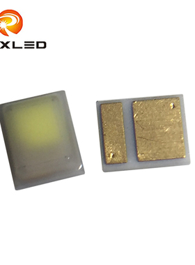 LED 5W大功率普瑞芯片 1.5A 3.2V白光5500K 2016贴片汽车雾灯珠泡