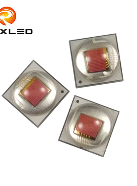 LED10W2500MA红光620NM625NM陶瓷5050大功率汽车交通信号灯珠板