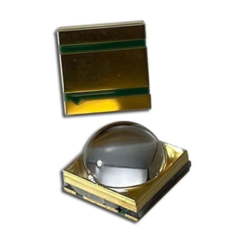 大功率聚光4W12V 6565石英透镜60度UVC260NM 265NM 270NM贴片灯板