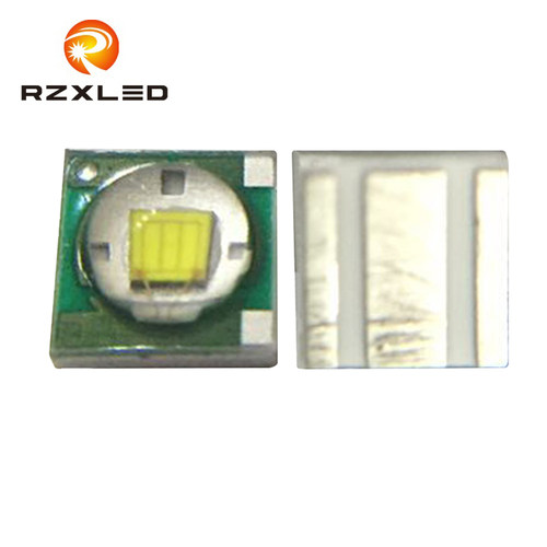 XPE3535灯珠1W3W红兰绿正暖冷白粉红色冰蓝紫金黄光大功率贴片