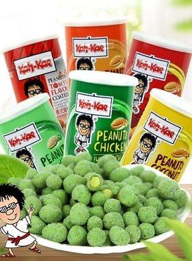 泰国进口花生豆椰子鸡味花生