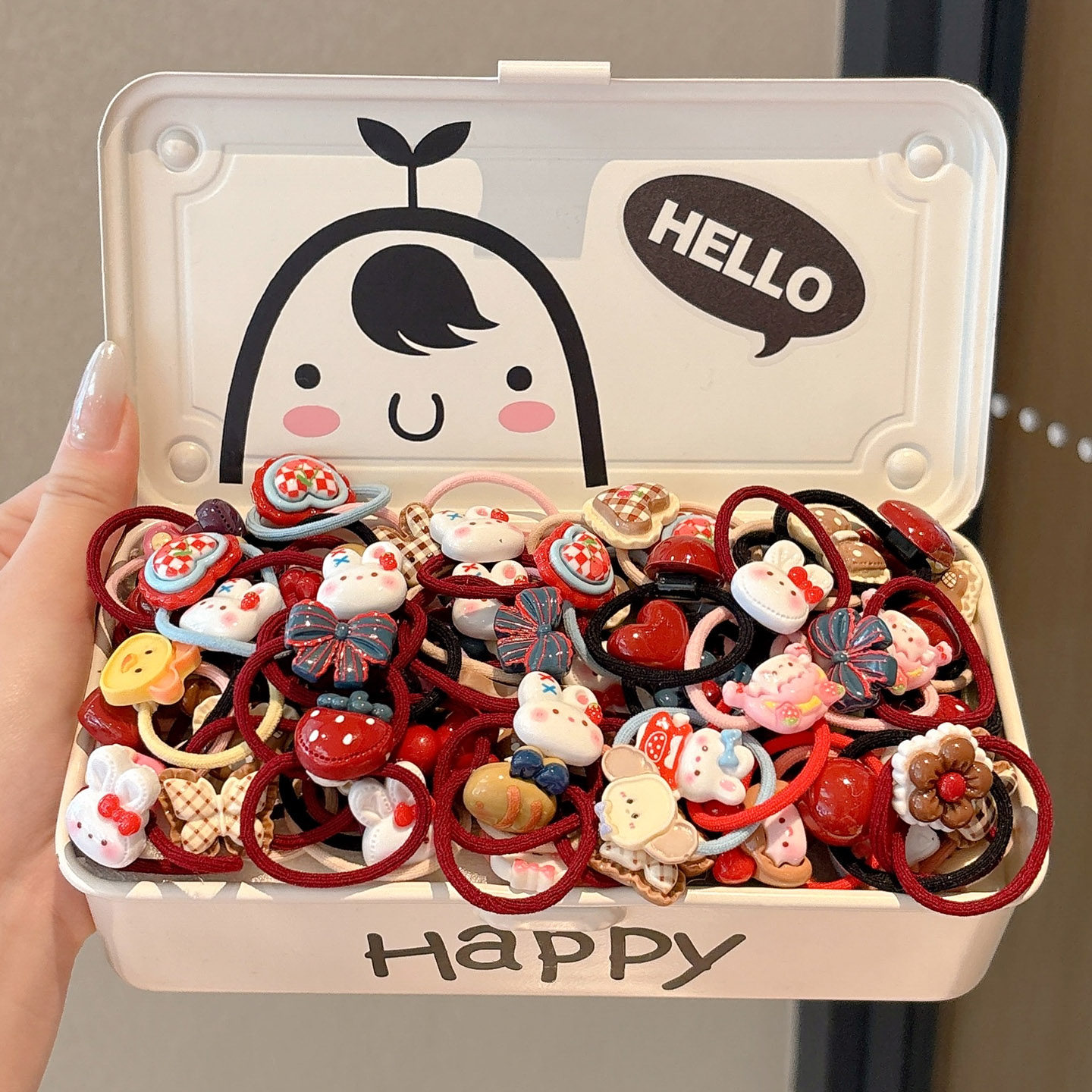 女童宝宝扎头发小皮筋发绳2026新款儿童高弹力不伤发马尾发圈头绳,童装/婴儿装/亲子装,发饰,淘宝优惠券,粉丝福利购,淘宝优惠卷