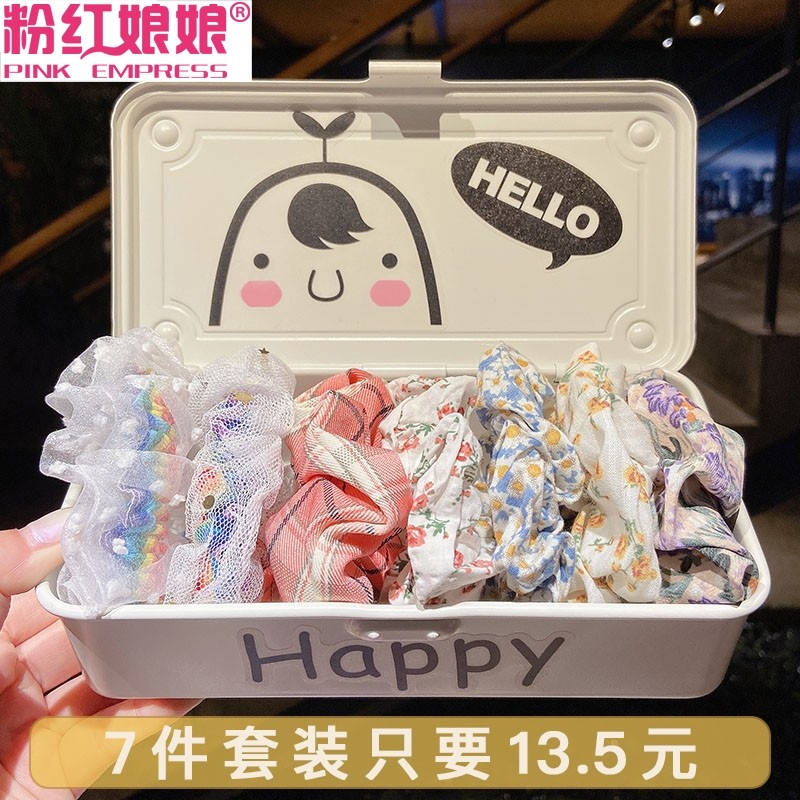 猪大肠发圈ins头绳夏季网红简约橡皮筋女扎头发2025新款发绳头饰,饰品/流行首饰/时尚饰品新,发饰,淘宝优惠券,粉丝福利购,淘宝优惠卷