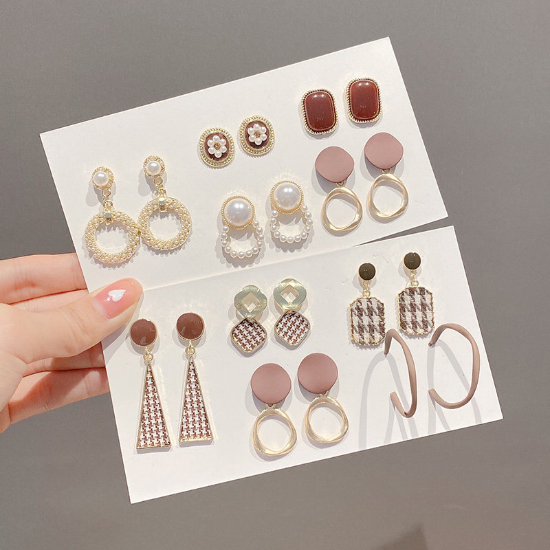 茶系耳环2025年新款潮法式耳坠小众设计感高级珍珠耳饰气质耳钉女,饰品/流行首饰/时尚饰品新,耳环,淘宝优惠券,粉丝福利购,淘宝优惠卷