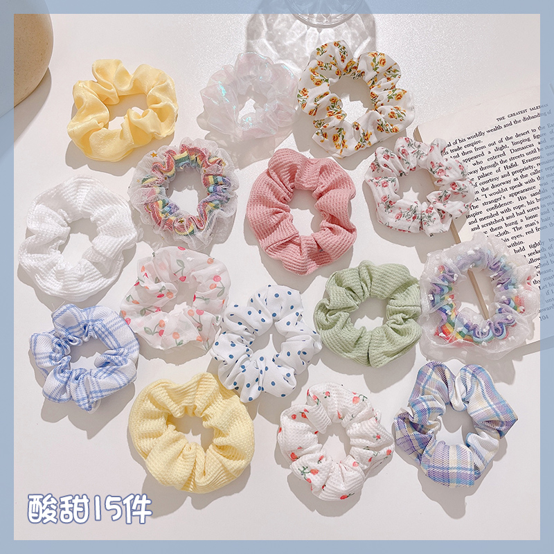 夏季ins大肠发圈头绳橡皮筋