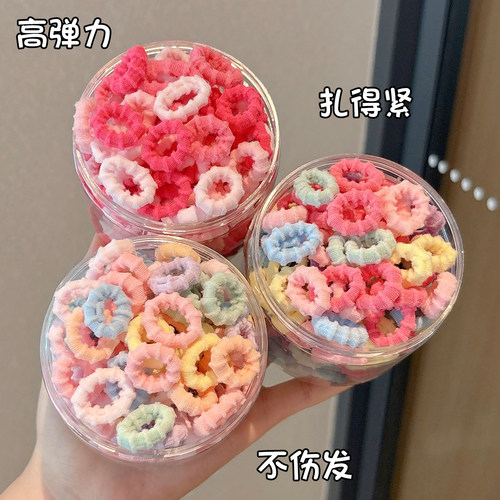 婴儿小号拇指发圈儿童高弹力皮筋