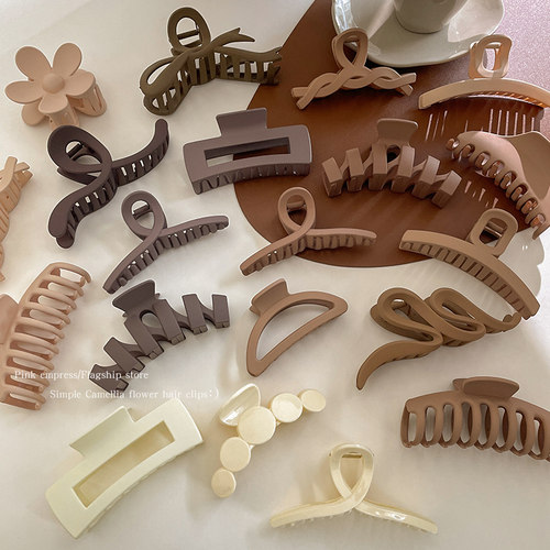 2026新款抓夹发夹女发卡