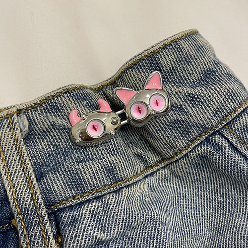 可爱怪兽裤腰收紧神器可调节腰扣