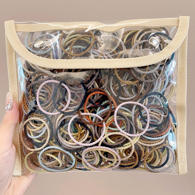 简约高弹力耐用发圈头绳女生皮筋女扎头发皮套气质高马尾头饰发绳,饰品/流行首饰/时尚饰品新,发饰,淘宝优惠券,粉丝福利购,淘宝优惠卷