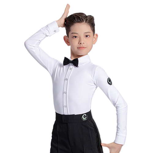Colorway康乐为男童上衣拉丁赛服