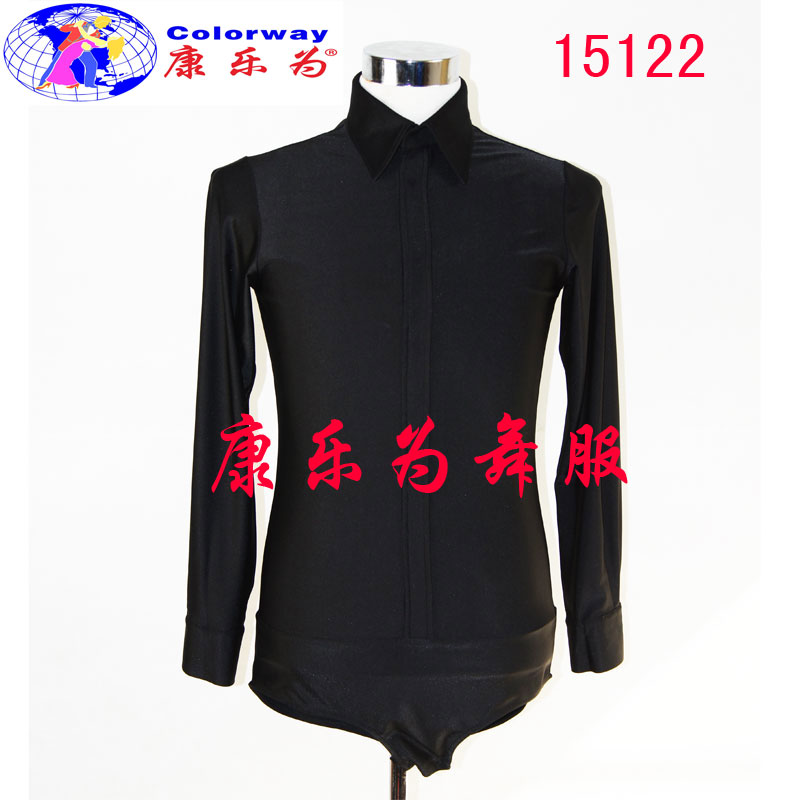 Colorway/康乐为男拉丁摩登上衣