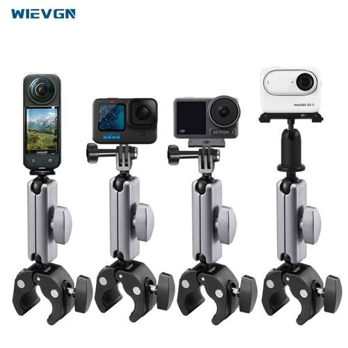 360全景运动相机摩托车支架gopro