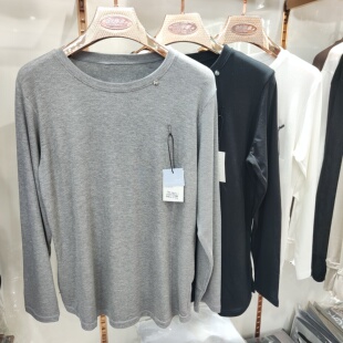 秋衣 T恤纯色舒棉绒休闲打底衫 苏珊芬妮760秋冬新款 女士圆领长袖