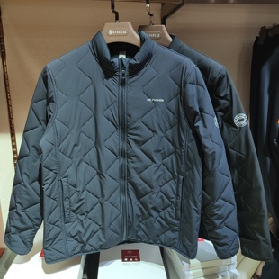 雕刻大师2552鹅绒护颈全羊毛立领男保暖外套棉服轻便外穿小棉袄冬