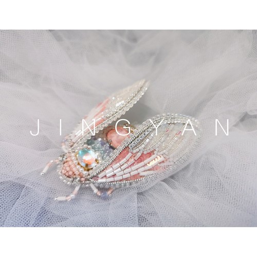 鲸言立体刺绣DIY手工制作