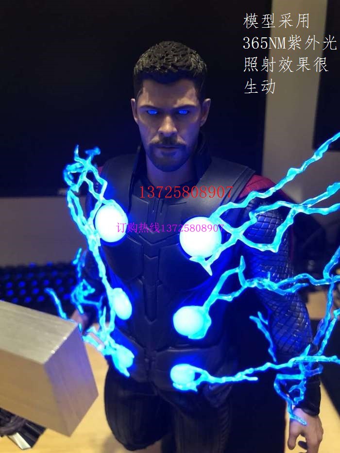 365nm荧光币检测墙绘紫外线灯