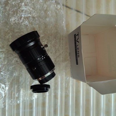 振镜监控系统高清工业相机75mm镜头10米15米bnc线十字高清监视器