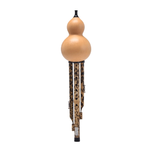 孔雀河 高端演奏型紫竹梅花扣葫芦丝 成人学生C调/降B/小D/G/F调