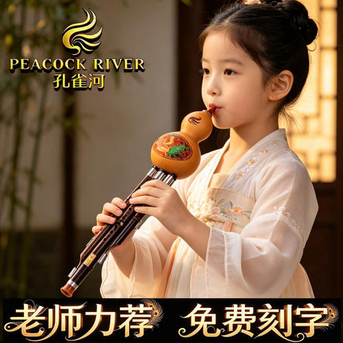 十年老品牌葫芦丝C降b调初学入门