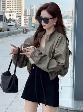 早春冲锋衣外套女秋2024新