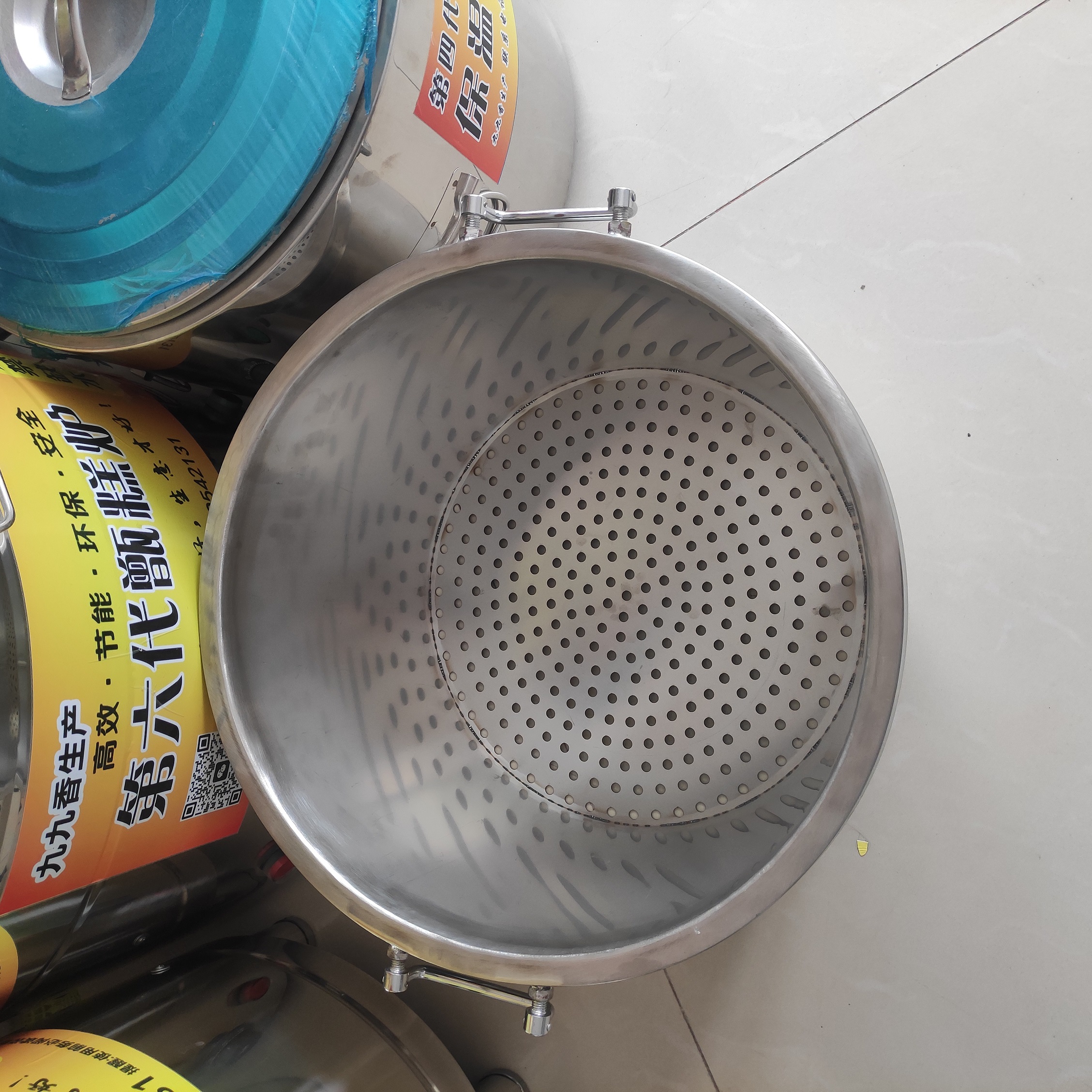 新款节能甑糕锅陕西铲子