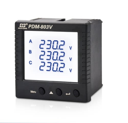 丹东华通三相智能电压表PDM-803V
