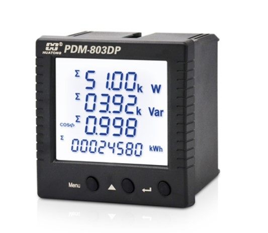 丹东华通三相数字式电能表f96型/pdm-803dp