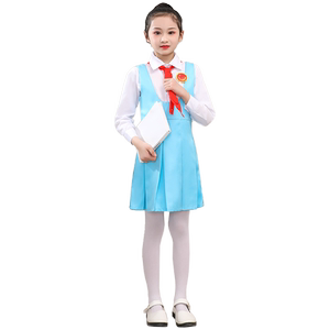 儿童合唱演出服诗歌朗诵中小学生